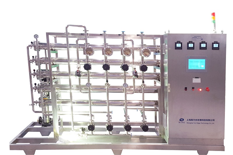 2T全自动二级反渗透设备