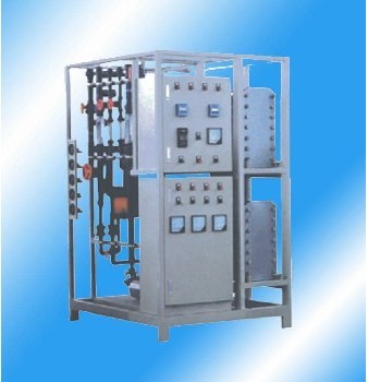 电迁移除盐EDI系统